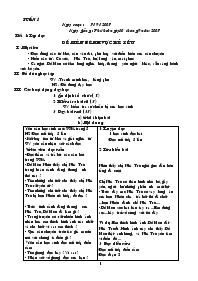 Giáo án lớp 4 môn Toán