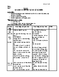 Giáo án Toán Lớp 4 - Tiết 16-25 - Nguyễn Văn Hồ