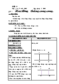 Giáo án Toán Lớp 4 - Tuần 9 - Năm học 2006-20