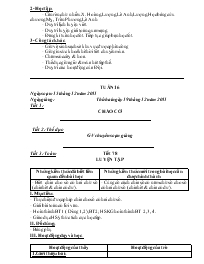 Giáo án Lớp 4 - Tuần 16 - Năm học 2011-2012 (