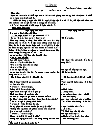 Giáo án các môn khối 4 - Tuần học 29 năm 2013 (chi tiết)