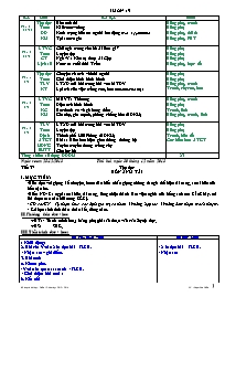 Giáo án các môn lớp 4 - Phạm Văn Chẩn - Tuần 19 (chi tiết)