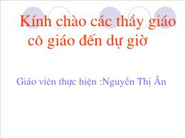 Bài giảng Toán 5 - Luyện tập - GV: Nguyễn Thị Ân