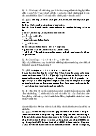 Các bài toán chọn lọc lớp 4 (2)