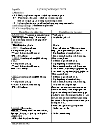 Giáo án dạy các môn Khối 4 - Tuần 21