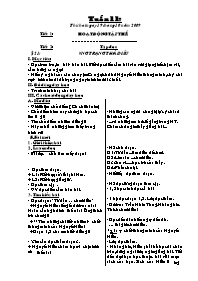 Giáo án dạy học Tuần 11 - Lớp 4