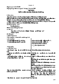 Giáo án đủ các môn Tuần 8 - Khối 4