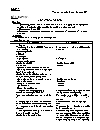 Giáo án Lớp 4 - Tuần 17 (có tăng buổi)