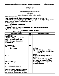 Giáo án Lớp 4 - Tuần 25 - GV: Trần Thị Việt Hà - Trường tiểu học Châu Phong