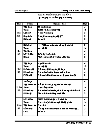 Giáo án Lớp 4 - Tuần 3 - GV:Đặng Thị Thanh Thảo - Trường TH & THCS Tân Hưng