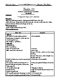 Giáo án Lớp 4 Tuần 33 - GV: Nguyễn Thị Ngân