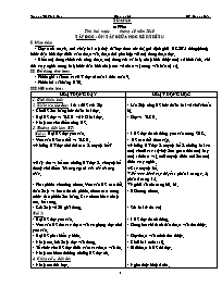 Giáo án Lớp 4 - Tuần 10 - GV: Hoàng Hảo - Trường TH Vĩnh Hòa