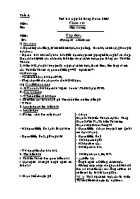 Giáo án Lớp 4 - Tuần 4 - Lớp 2