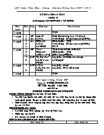 Giáo án Lớp 4 - Tuần 9 - GV: Trần Văn Mão - Trường tiểu học Hồng Sơn