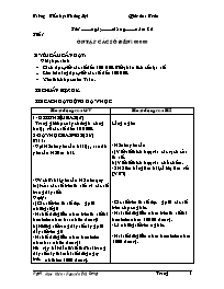 Giáo án Toán 4 - Tuần 1 đến 25 - GV: Nguyễn T